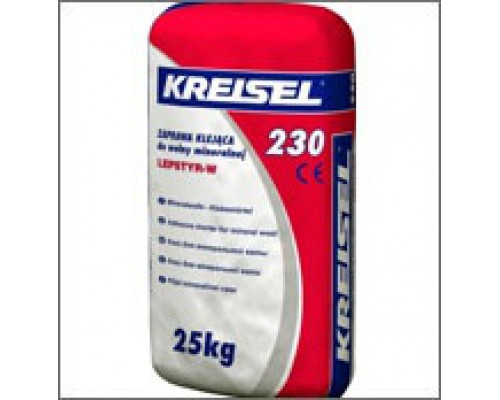 Клей для минеральной ваты Кreisel KLEBEMORTEL 230 25 кг