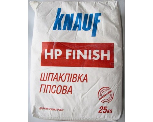 Шпаклівка Knauf HP FINISH 25 кг