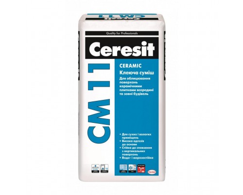 Клей Ceresit CM 11 Ceramic 25кг