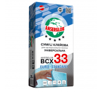 Клей ANSERGLOB BCX 33 25 кг